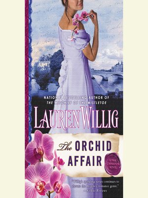cover image of The Orchid Affair